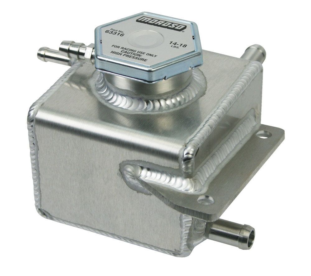 MOROSO Intercooler Tank - Subaru/Forester
