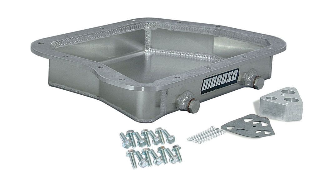 MOROSOFabricated Billet Alum. T/F 727 Trans. Pan