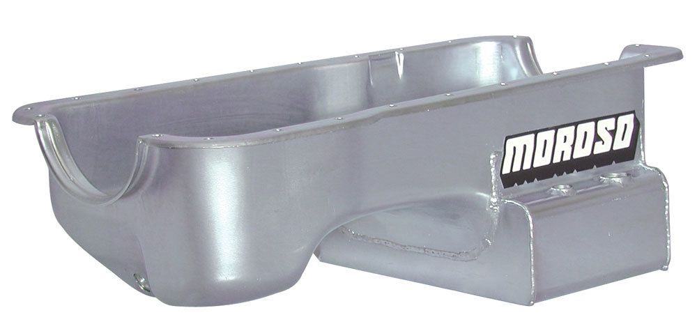 MOROSOOil Pan SBF 289/302 w/Rear Sump 7qt