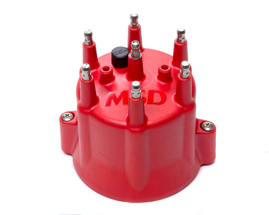 MSD IGNITIONReplacement Red Cap for 6-Cylinder