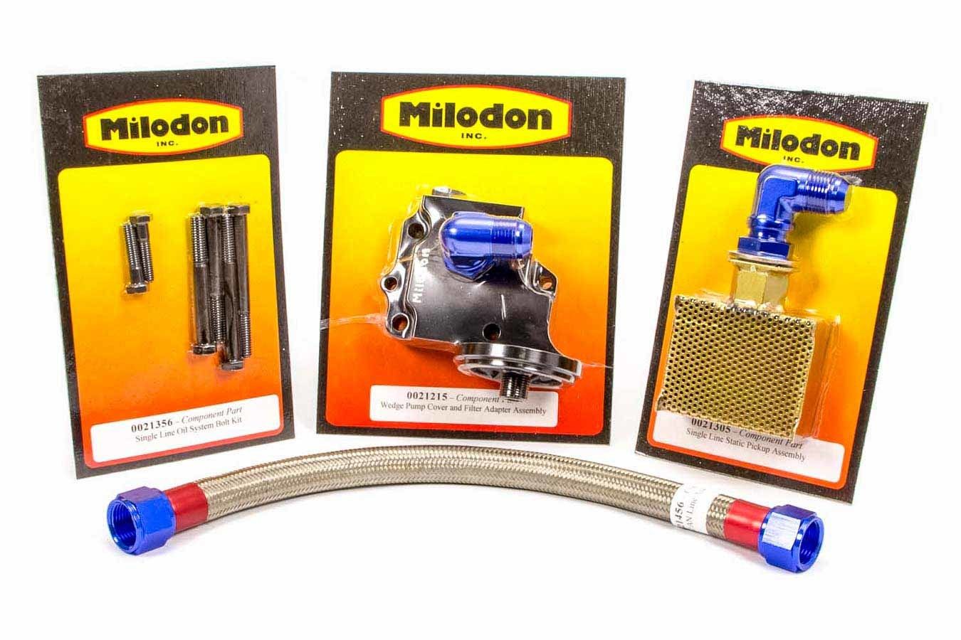 MILODONBBM Oil System Single Line Static