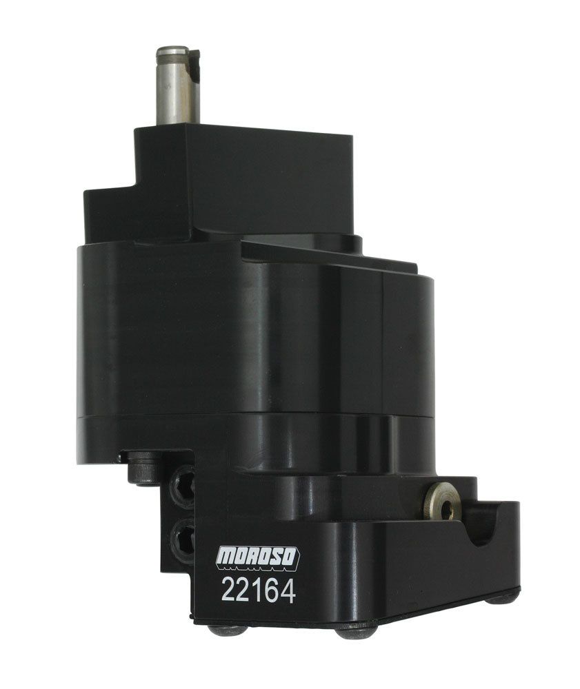 MOROSOBBC Billet Alm. Oil Pump Standard Volume