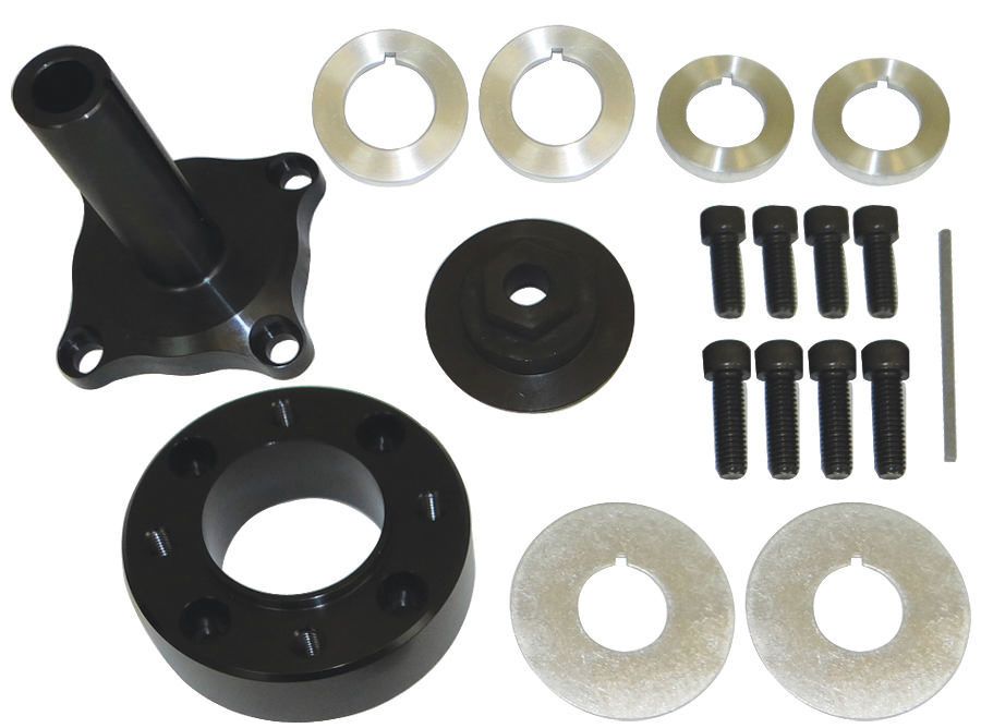 MOROSODrive Mandrel Kits - Oil Vac. Pumps - BBF