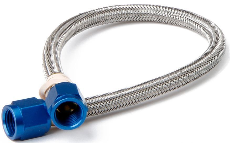 NITROUS OXIDE SYSTEMS 2' 4an Blue Line