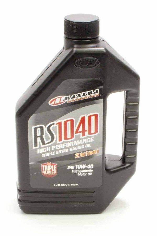 MAXIMA RACING OILS10w40 Synthetic Oil 1 Quart RS1040