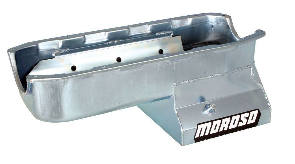 MOROSOSBC Steel Oil Pan - 7qt. w/Windage Tray