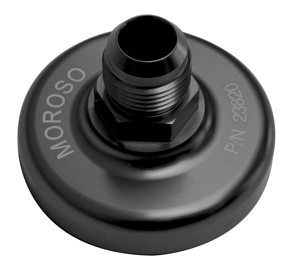 MOROSOOil Filter Block-Off Plate
