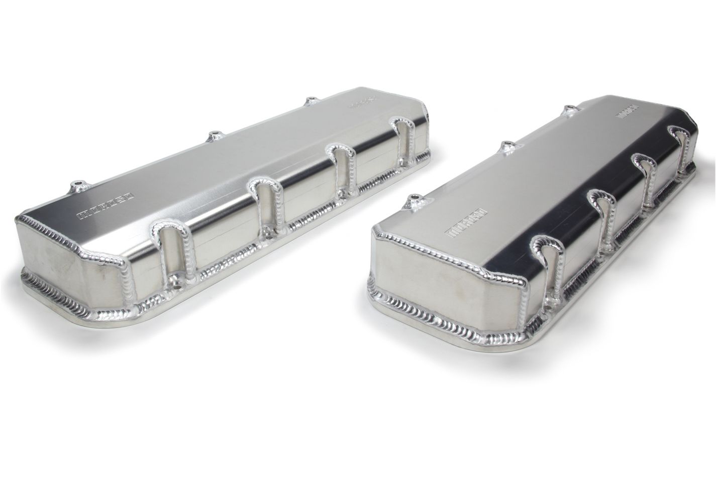 MOROSOFab. Alm Valve Covers BBC Brodix SR20/Dart Pro