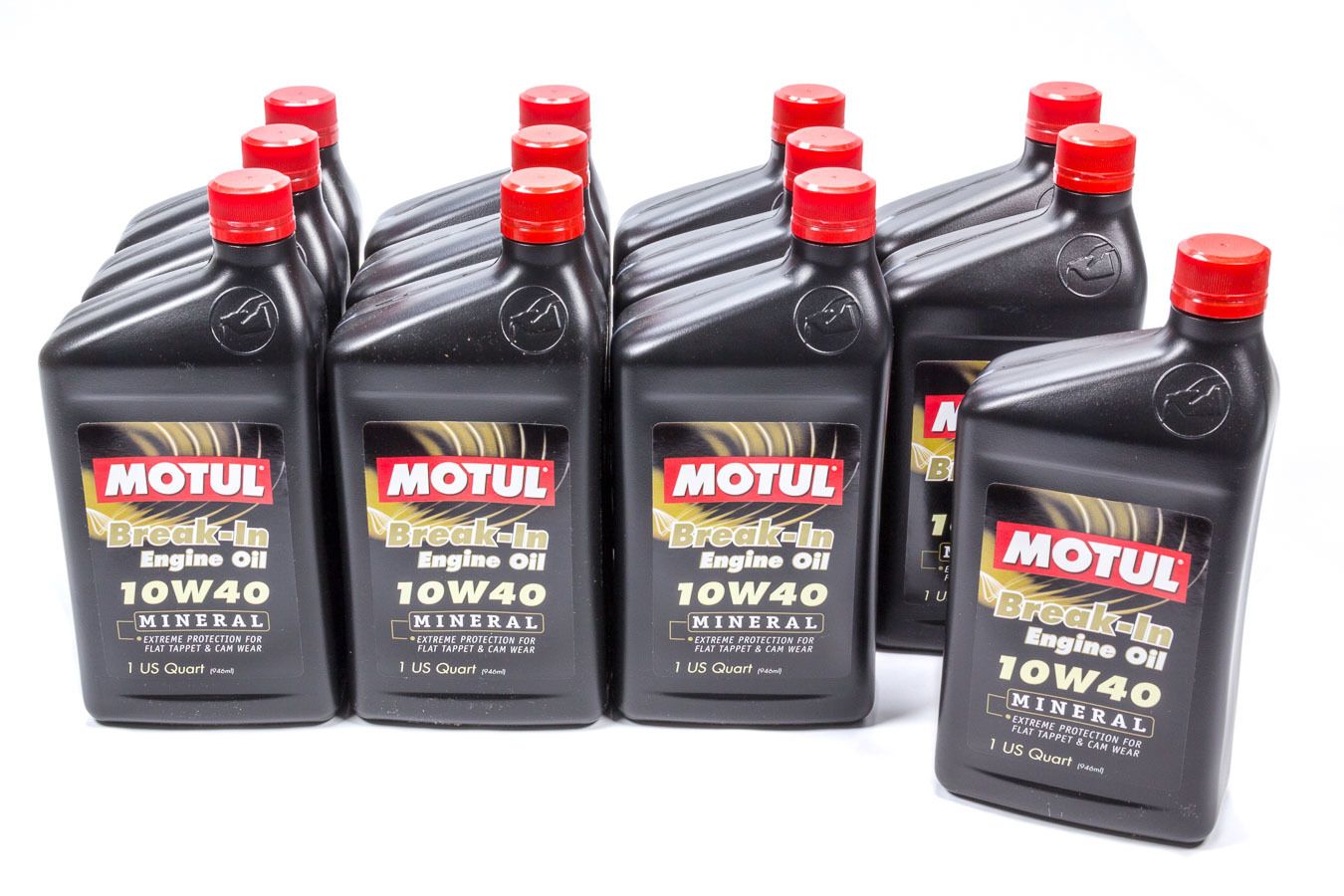 MOTUL USABreak-In Oil 10w40 Case 12 x 1 Qt.