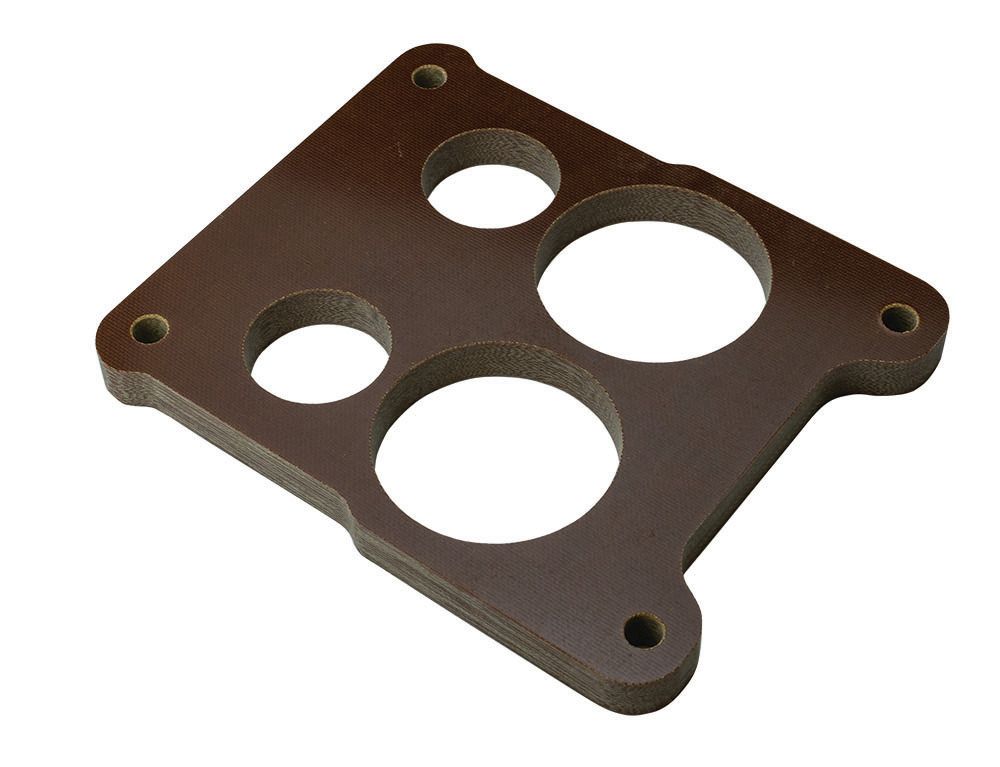 MOROSOPhenolic Carb Spacer Spreadbore 4-Hole