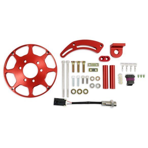 MSD IGNITIONCrank Triiger Kit GM LS w/8.00 Dia. Wheel