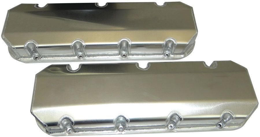 MOROSOBBC Billet Rail Valve Cover Set wo/Logo