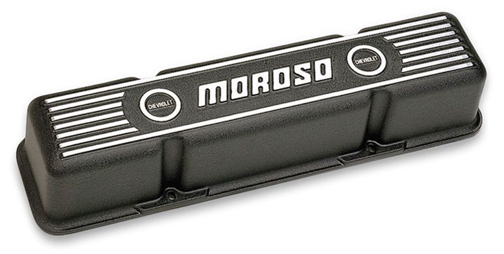 MOROSOSb Chev Blk Alum. V. Cvr