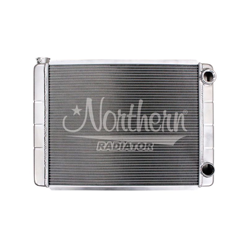 NORTHERN RADIATORGM Radiator Dual Pass 19 x28 Interchangable Inlet