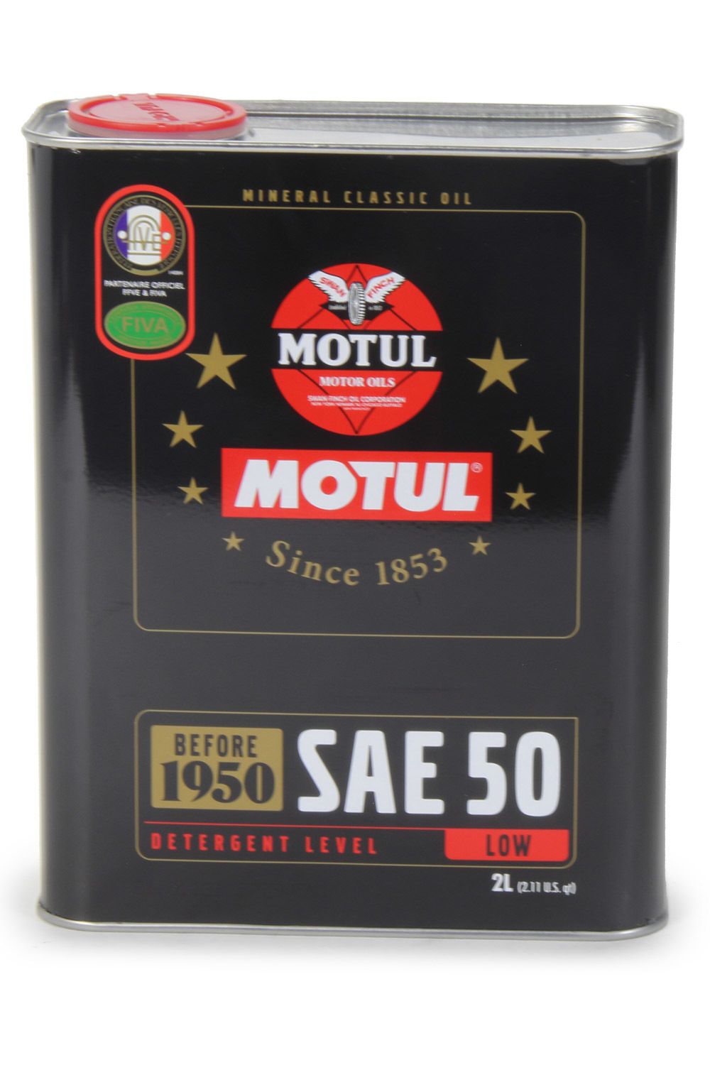 MOTUL USAClassic Oil SAE 50 2 Liter
