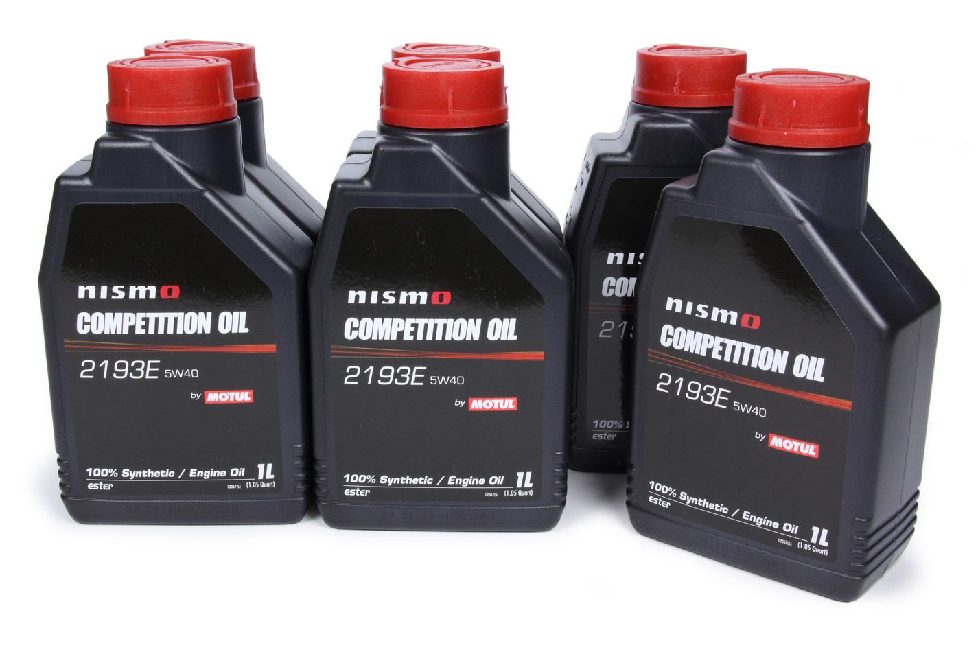 MOTUL USA Nismo Competition Oil 5w40 Case 6 x 1 Liter