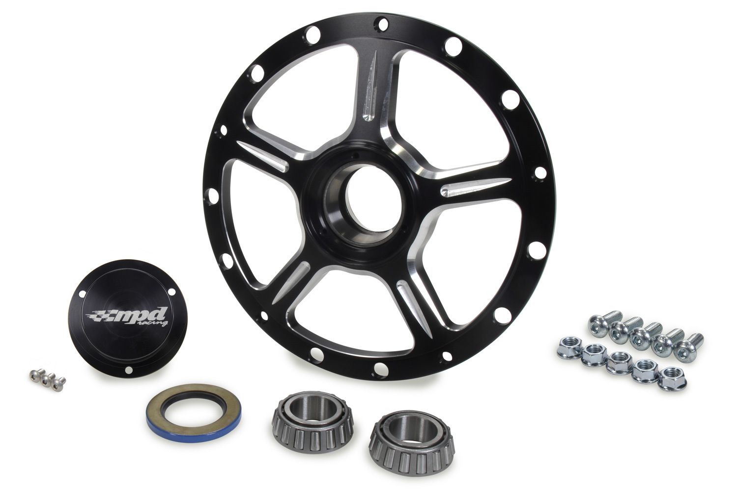 MPD RACING Direct Mount Billet Hub Right Side Only Complete