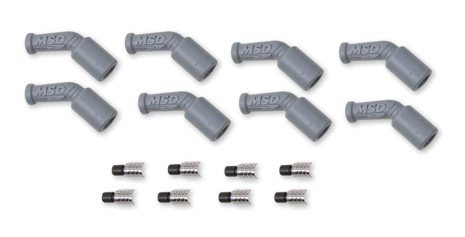 MSD IGNITIONLS1 45 Degree Boot & Terminal Kit (8pk)