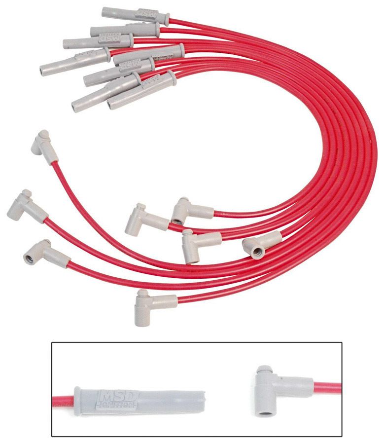 MSD IGNITION8.5MM Wire Set - '93-98 Jeep 4.0L