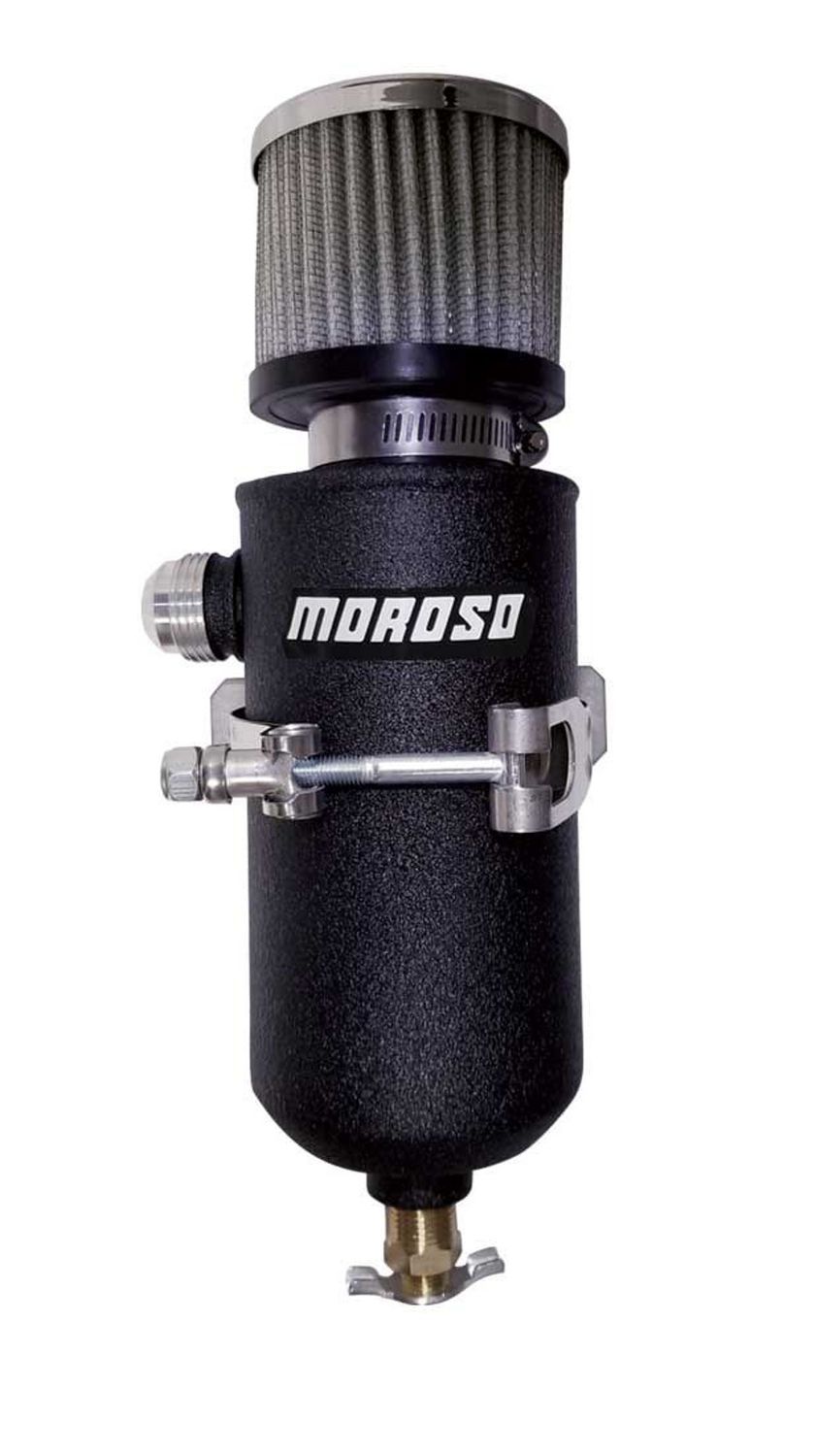 MOROSORemote Breather Tank - w/12an Fitting