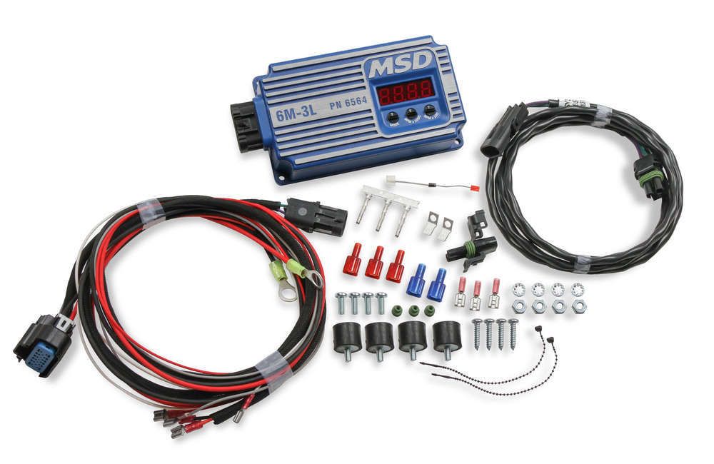 MSD IGNITION6M3L Marine Ingition Box