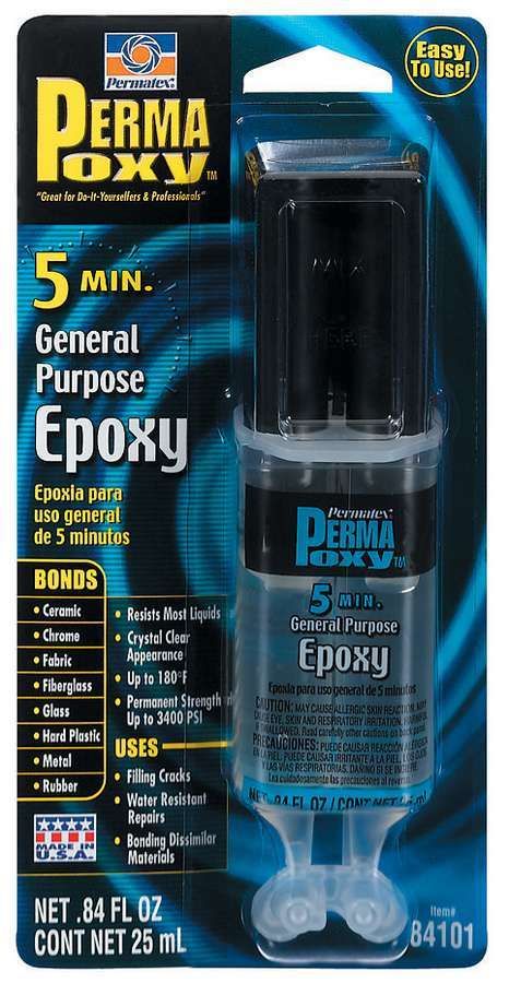 PERMATEXQuick Set Epoxy