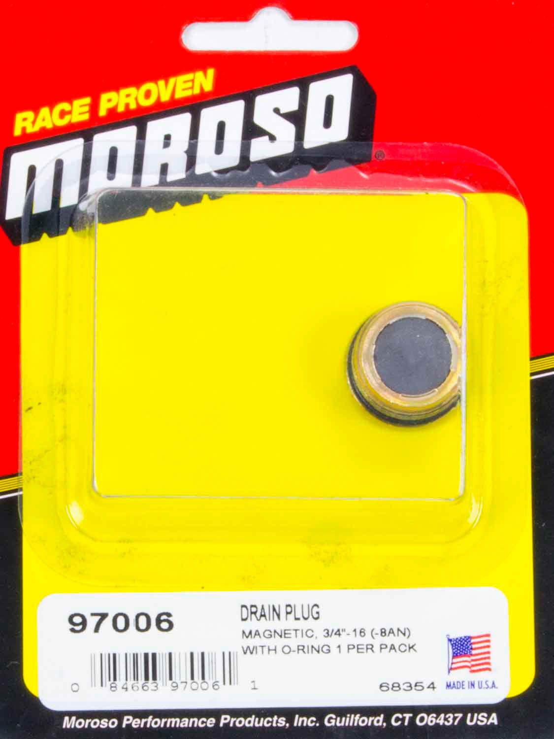 MOROSOMagnetic Drain Plug - 3/4-16