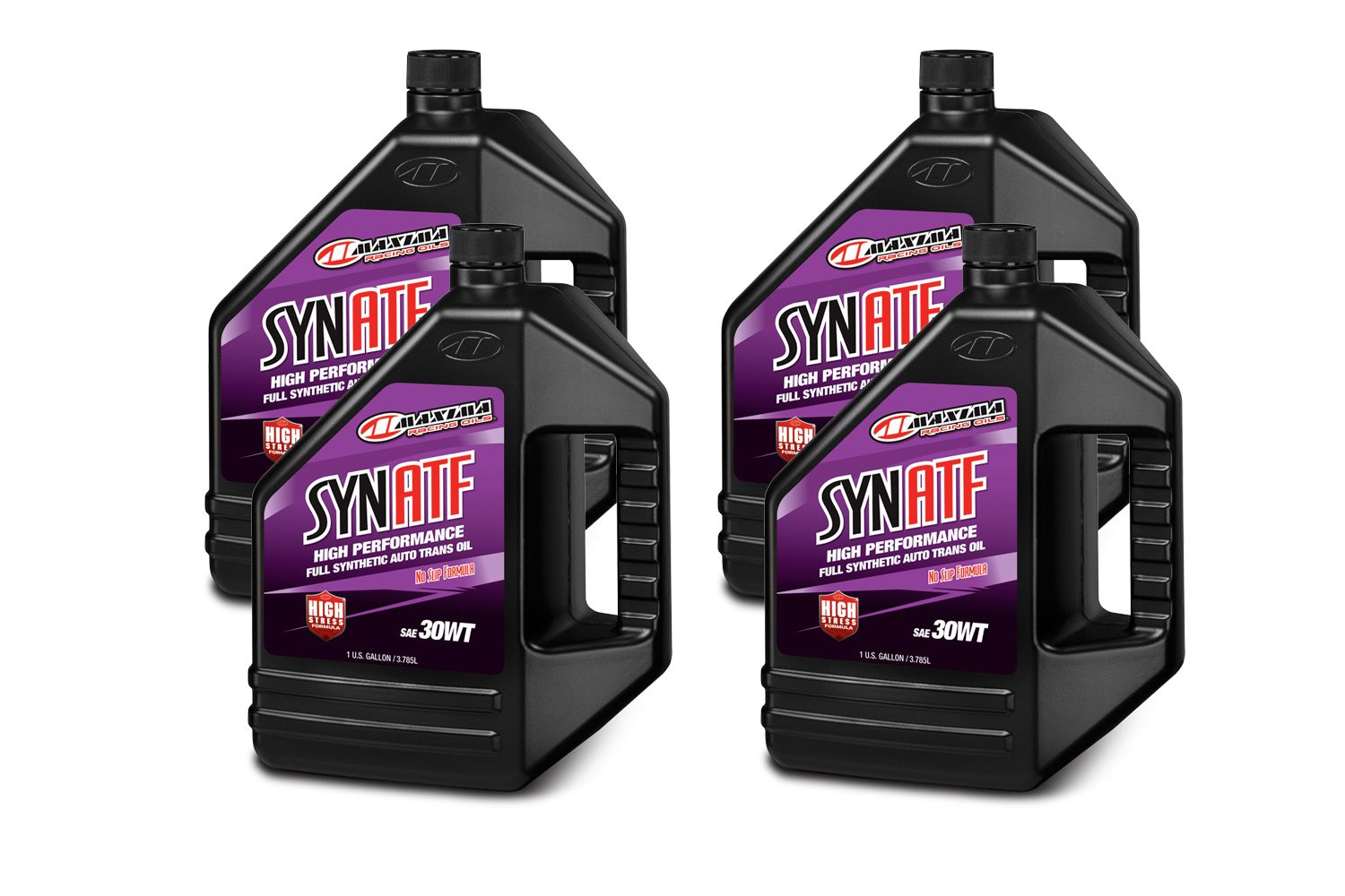 MAXIMA RACING OILSSynthetic Racing ATF 30 WT Case 4 x 1 Gallon