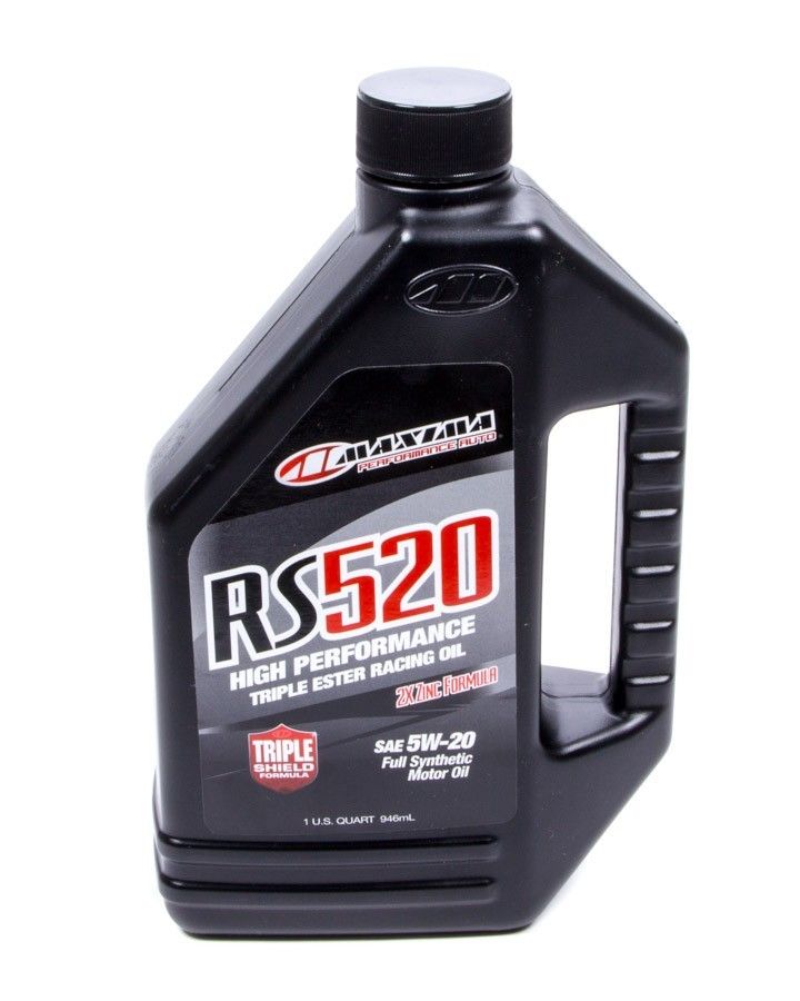 MAXIMA RACING OILS5w20 Synthetic Oil 1 Quart RS520