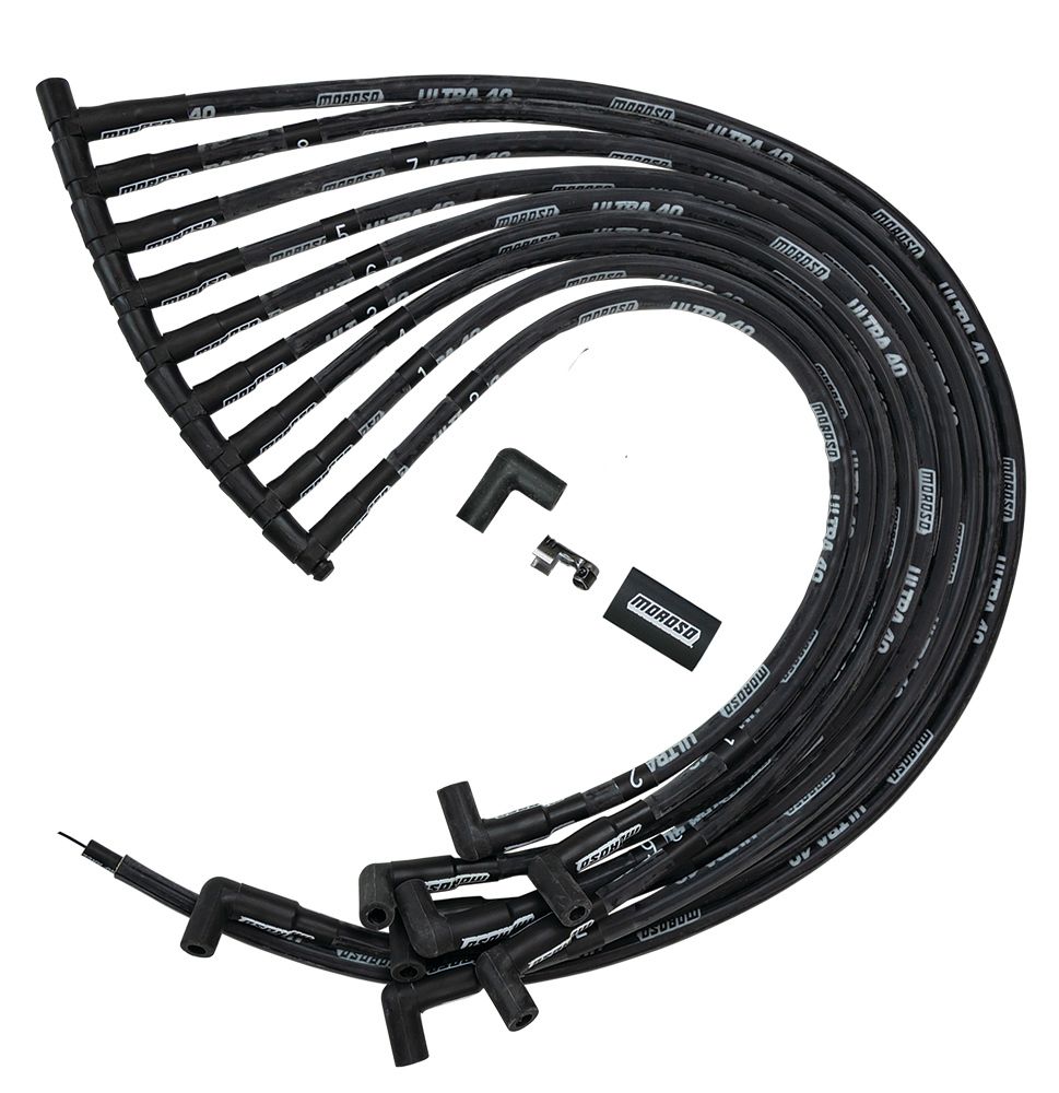MOROSOUltra 40 Plug Wire Set BBC w/Jesel Front Drive