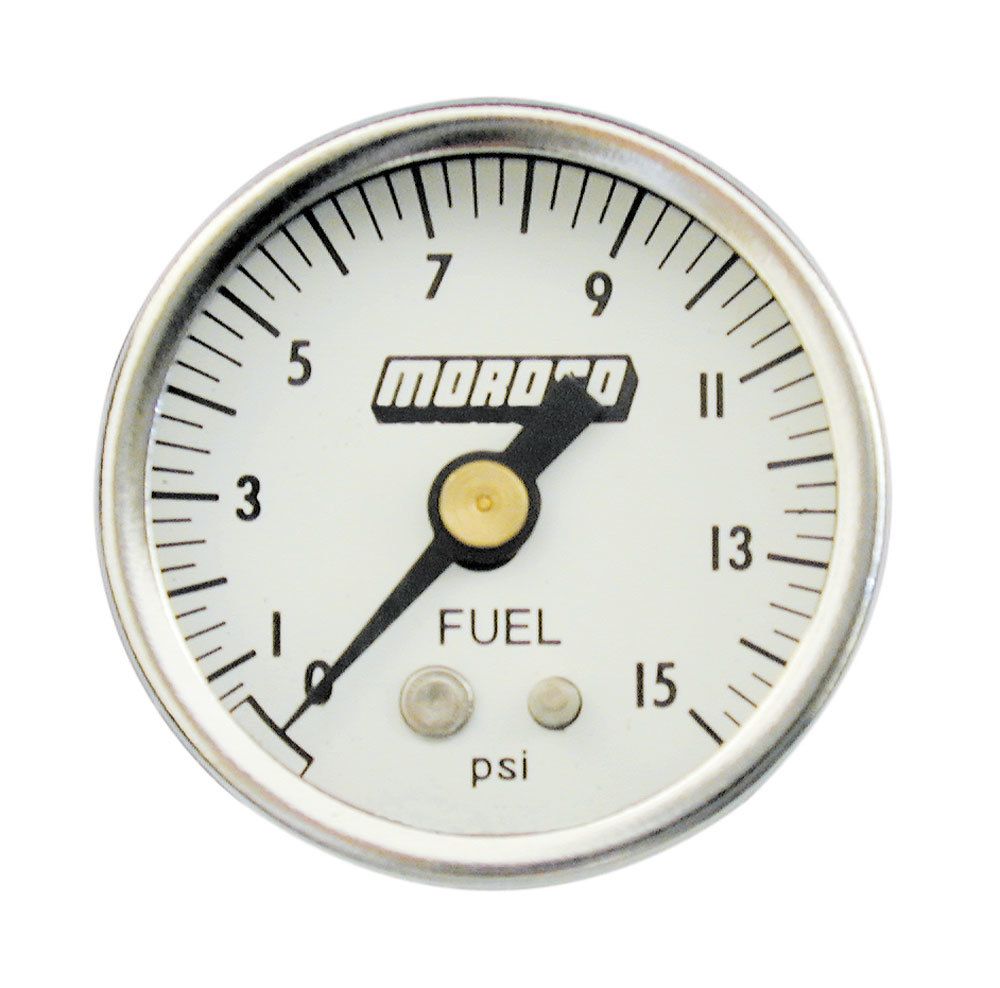 MOROSOFuel Pressure Gauge