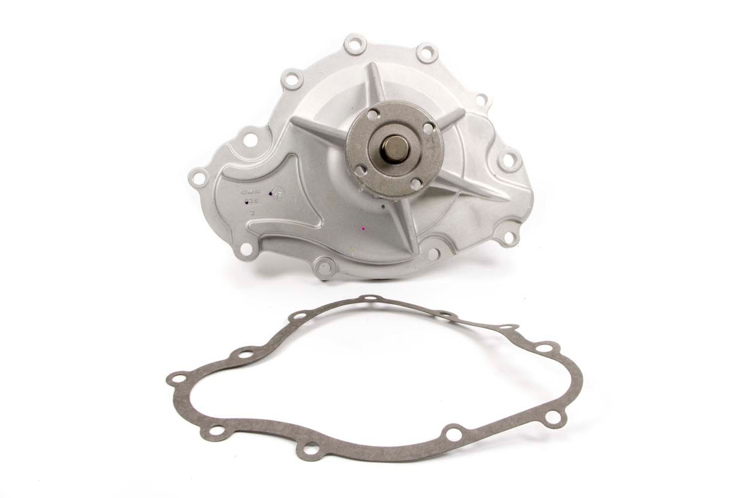 MILODONPontiac H/V Aluminum Water Pump