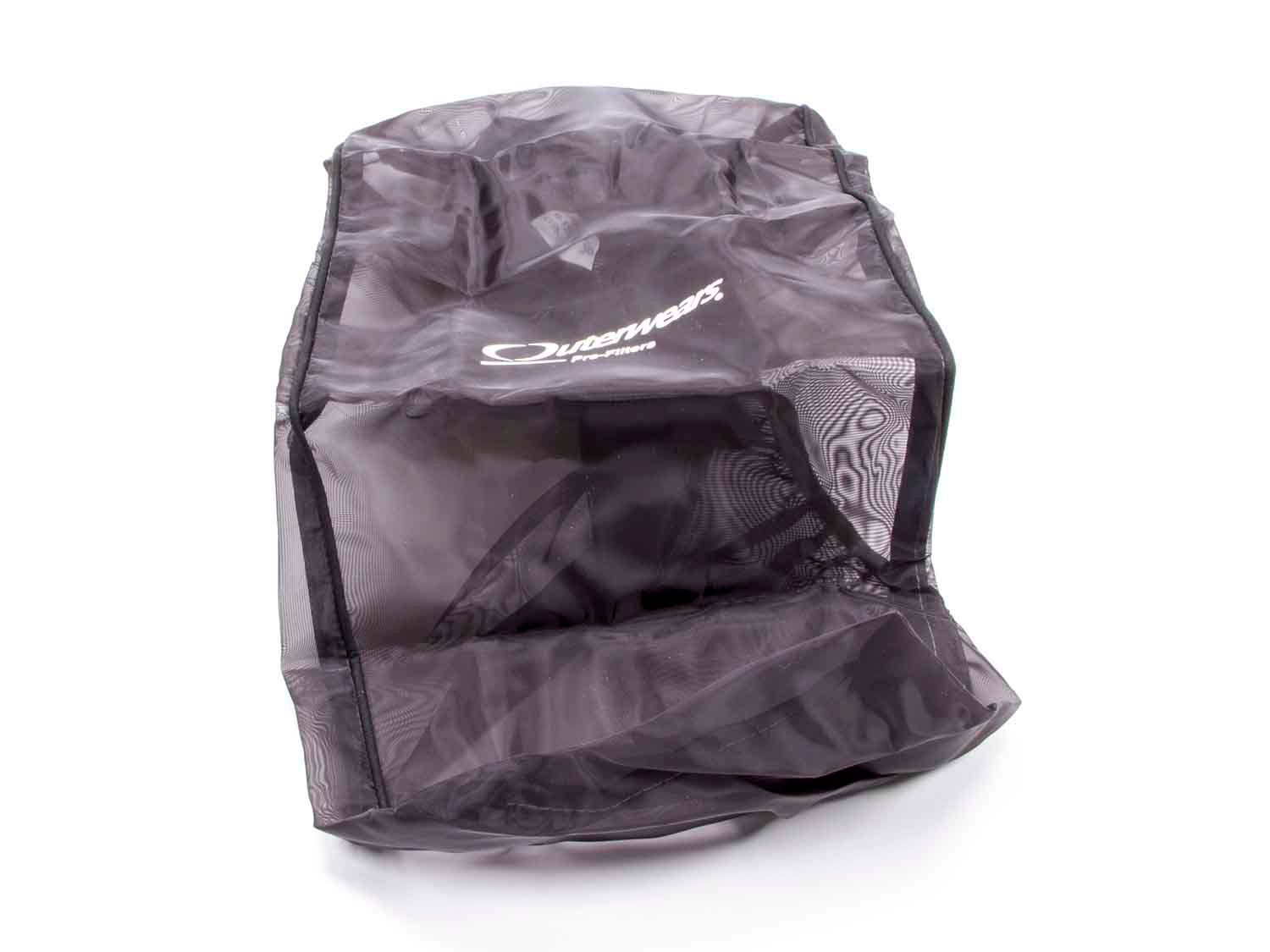 OUTERWEARSRectangular Pre-Filter w/Top Black