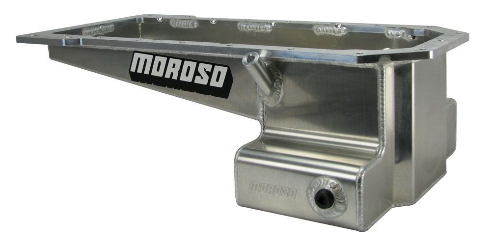 MOROSOAluminum Oil Pan - Dodge 5.7/6.1L Hemi 11qt.