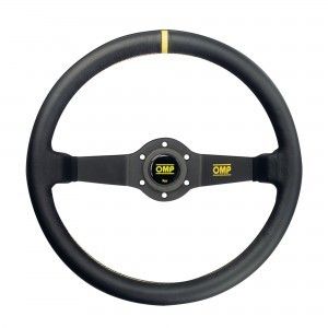 OMP RACING, INC.Rally Steering Wheel Leather
