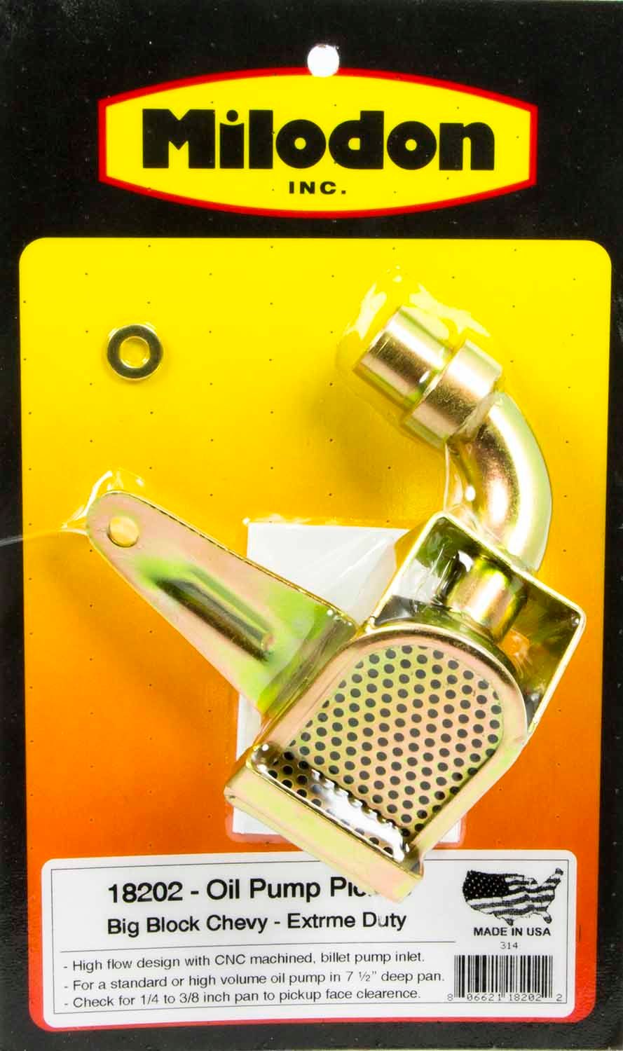 MILODONOil Pump Pick-Up - BBC Extreme Duty