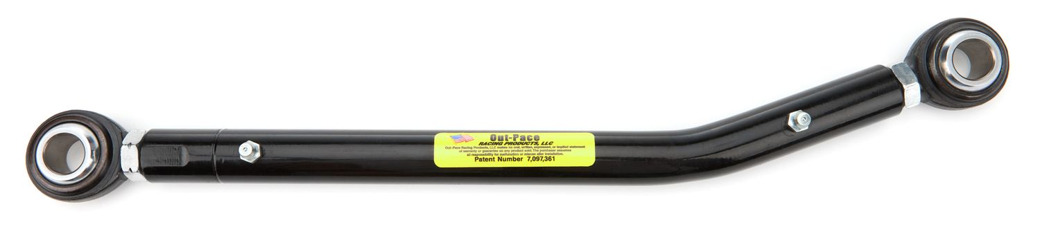 OUT-PACE RACING PRODUCTSGreasable Bent LR St Tube Assy 5/8in Moly