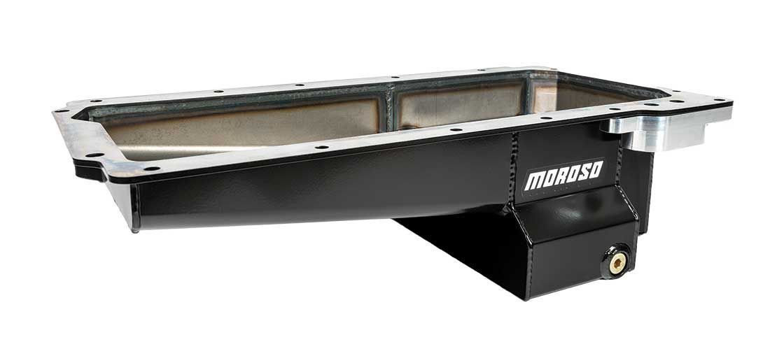 MOROSO7qt Oil Pan - Steel GM LS Drag/Road Race