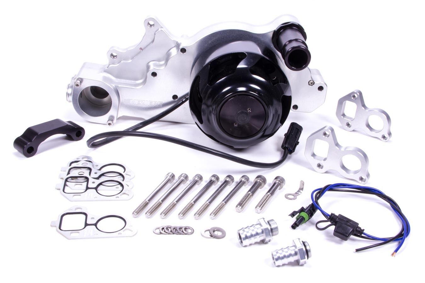 MEZIERELS3 Billet Electric W/P & Idler Camaro 10-13