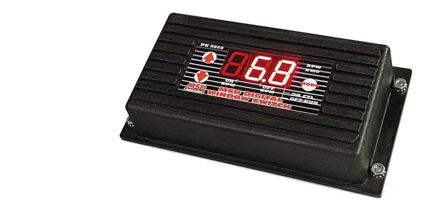 MSD IGNITIONDigital RPM Window Switch