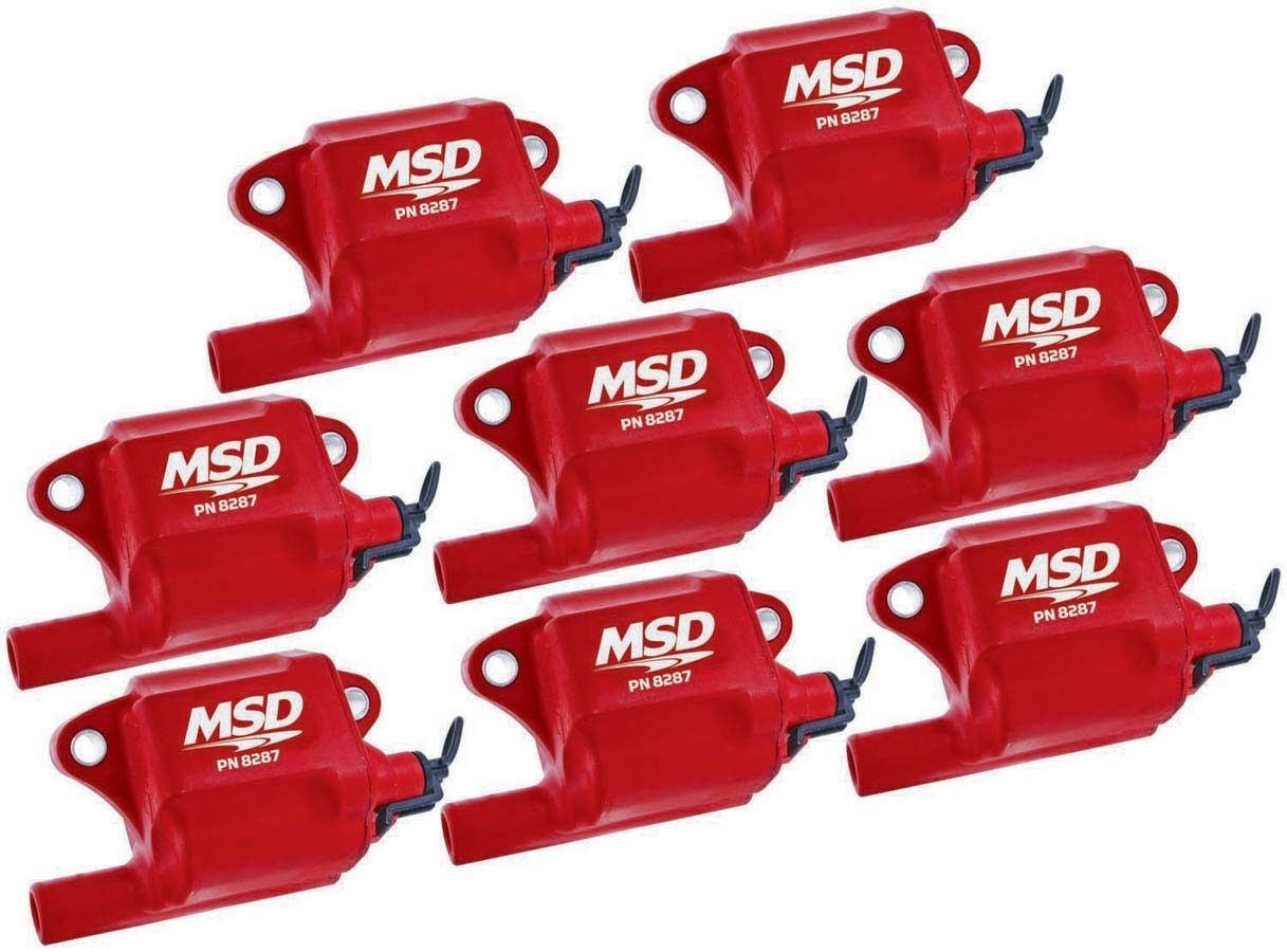 MSD IGNITION GM LS Series Coils - (8) (LS-2/7)