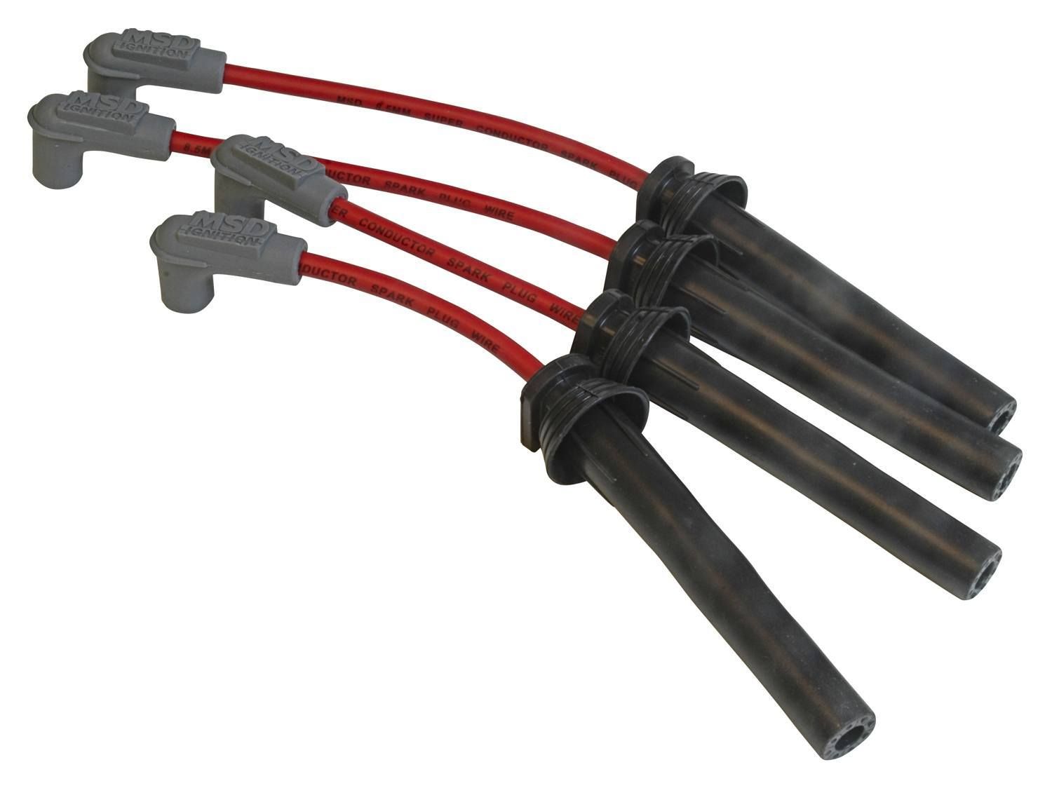 MSD IGNITION8.5MM Wire Set - Neon DOHC 2.0L