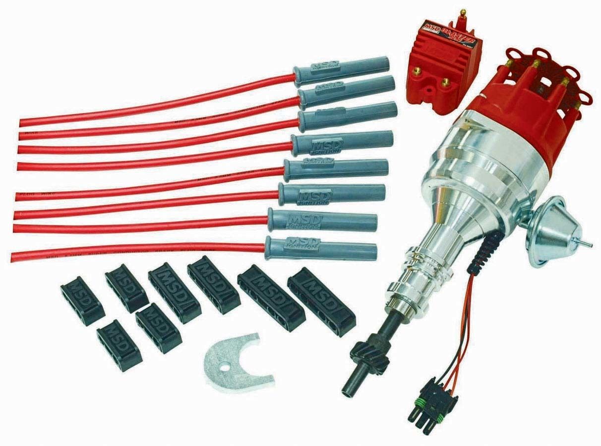 MSD IGNITIONRTR Distributor Kit - SBF 289/302 Crate Motor