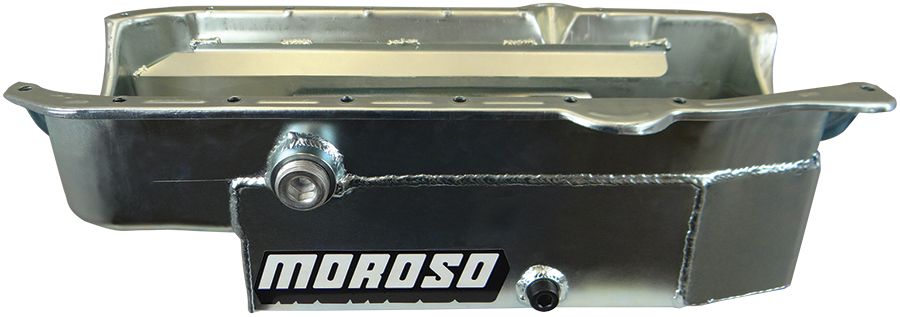 MOROSOSBC 8qt CT Oil Pan - RH Dipstick 86-UP