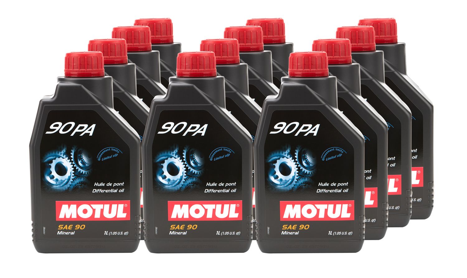 MOTUL USA90PA Limited Slip Diff Oil Case 12 x 1 Liter