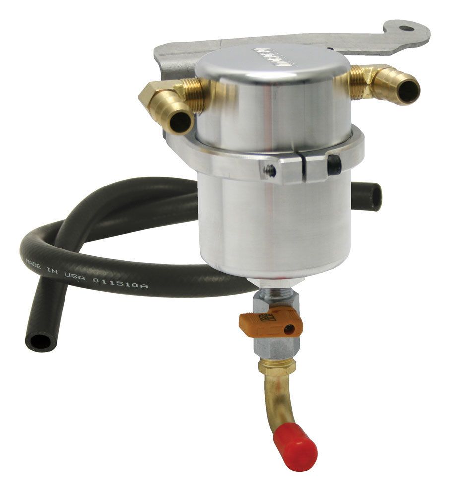MOROSOAir/Oil Separator - 11-14 5.0L Mustang