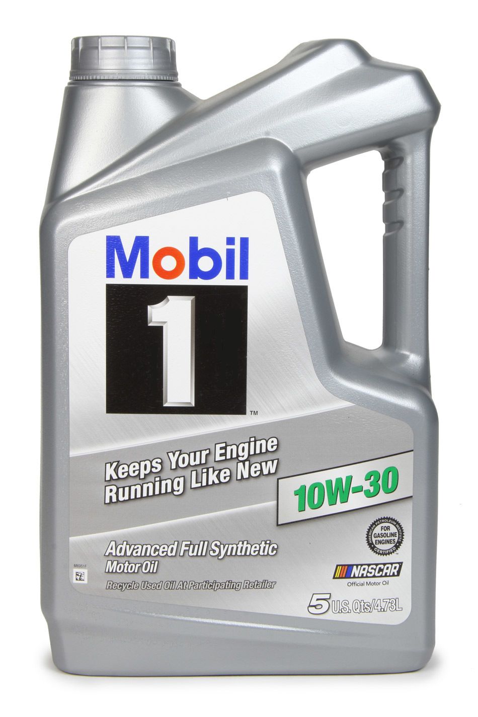 MOBIL 110w30 Synthetic Oil 5Qt. Bottle