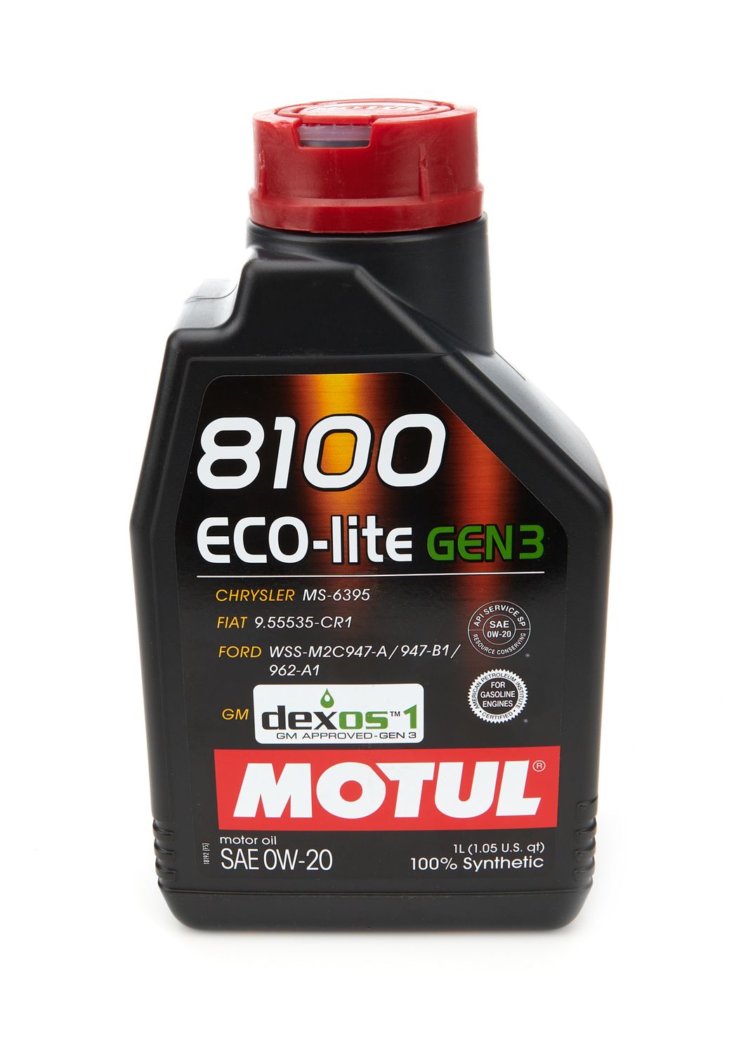 MOTUL USA8100 Eco-Lite Gen3 0w20 1 Liter