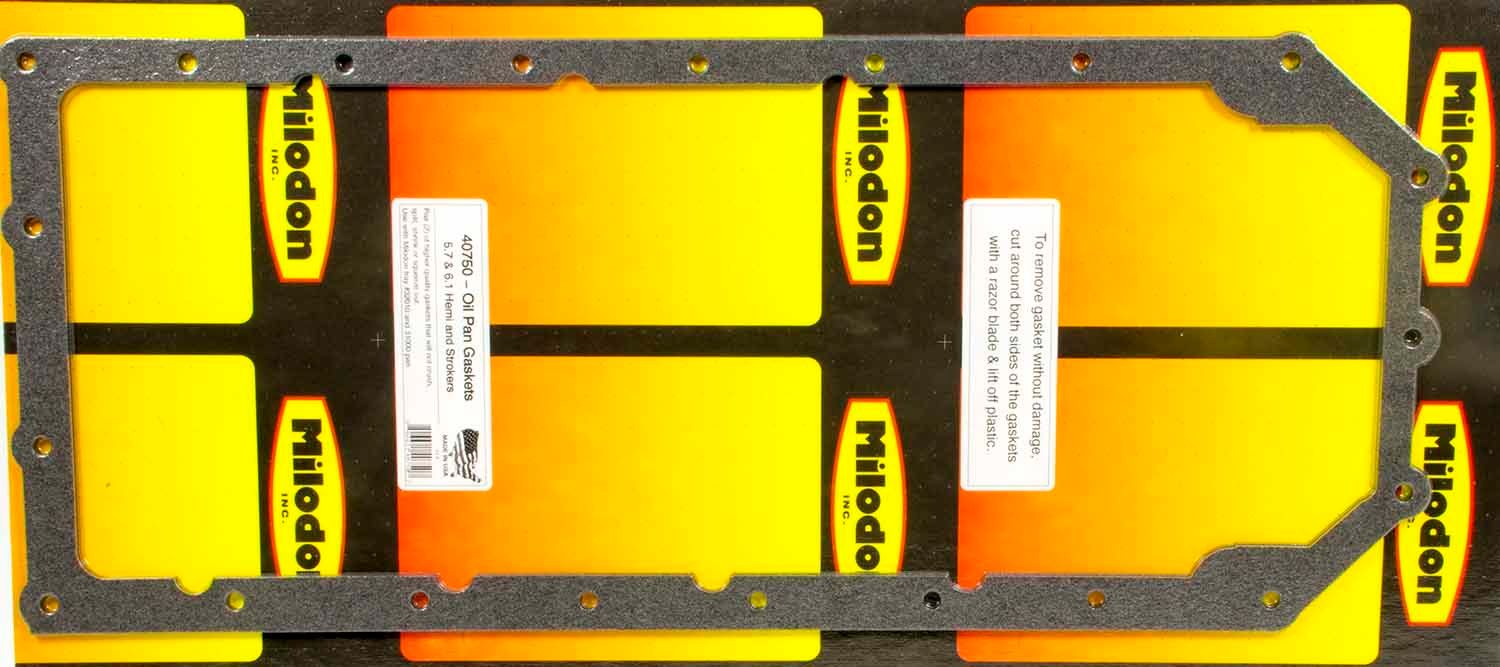 MILODONOil Pan Gasket Set - 5.7/6.1L Hemi (Pair)