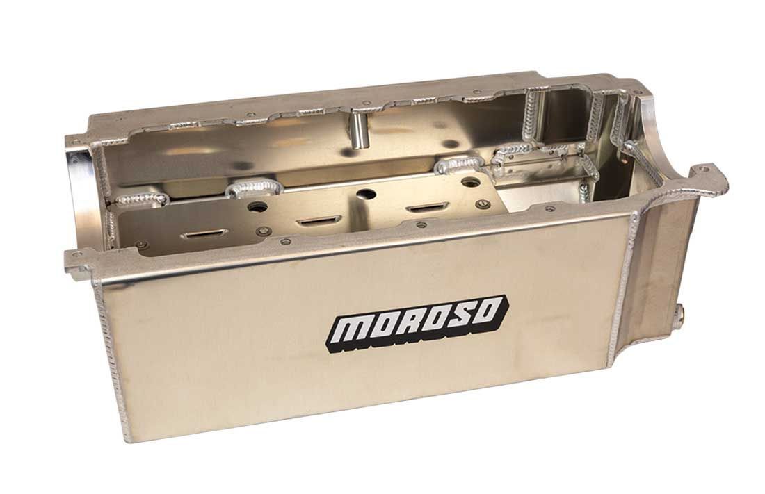 MOROSOOil Pan BBC Marine 7.75in Deep Box